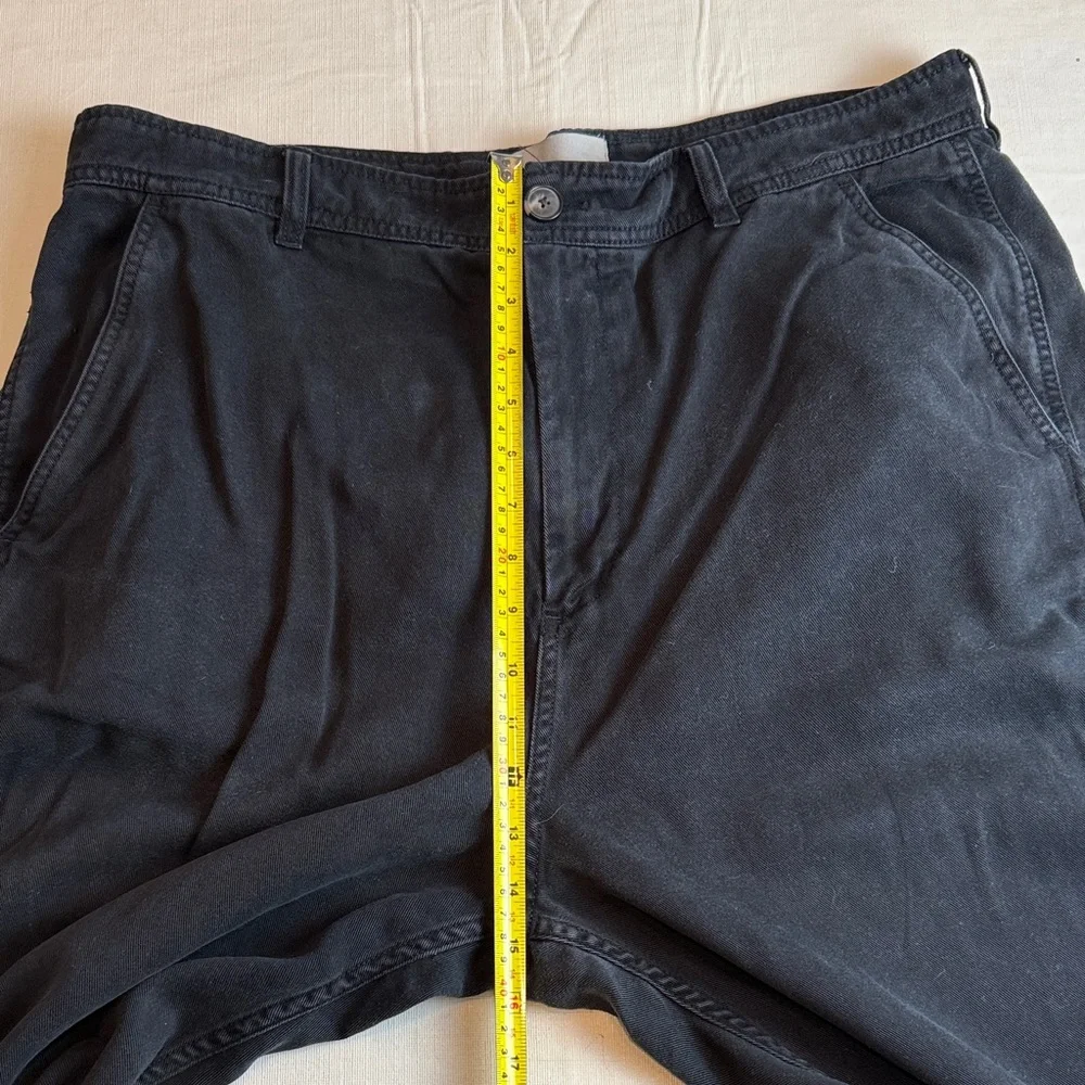 Everlane Women's Black Soft Tapered Leg Pants Size 16 - Picture 10 of 13